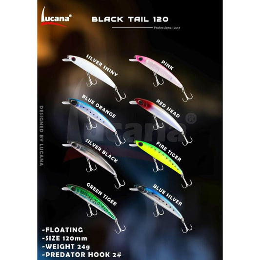 Lucana Black Tail 120mm