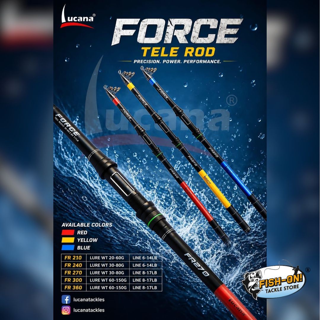 Lucana Force Telescopic Rod