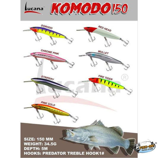 Lucana Komodo 150mm