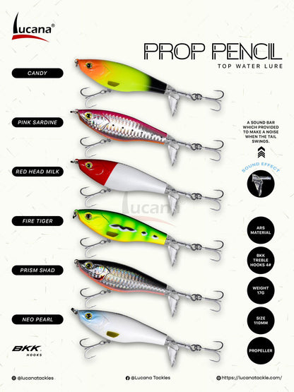 Lucana Prop Pencil 110
