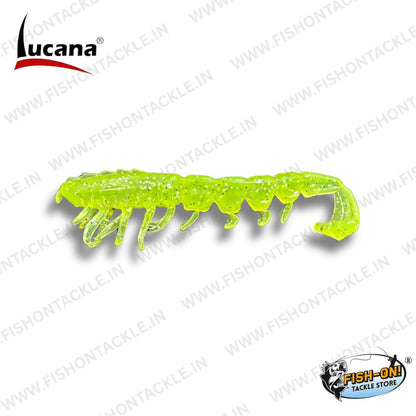 Lucana Psycho Shrimp Soft Lure – 6pcs/Pack