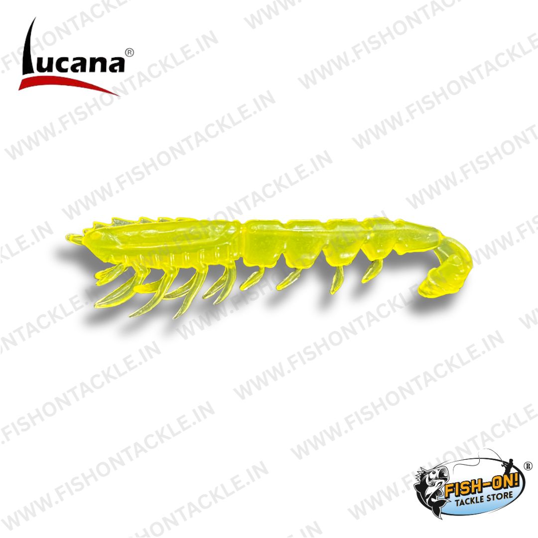 Lucana Psycho Shrimp Soft Lure – 6pcs/Pack