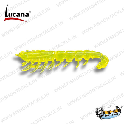 Lucana Psycho Shrimp Soft Lure – 6pcs/Pack