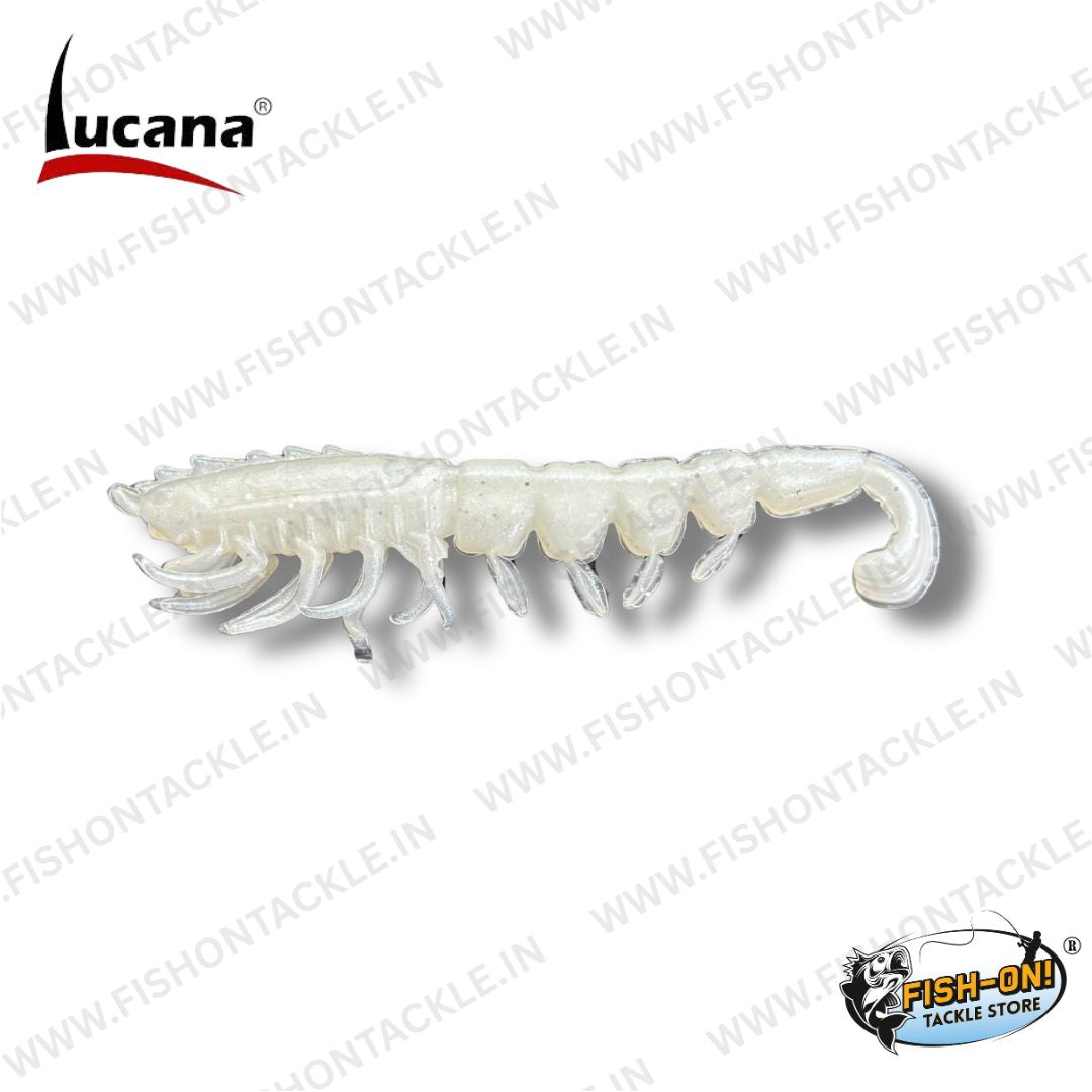Lucana Psycho Shrimp Soft Lure – 6pcs/Pack