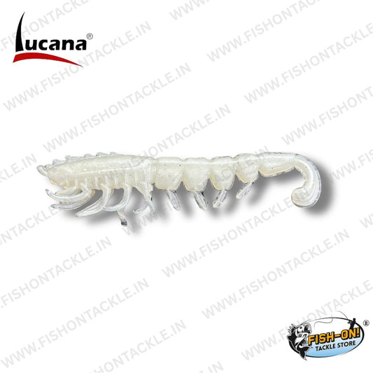 Lucana Psycho Shrimp Soft Lure – 6pcs/Pack