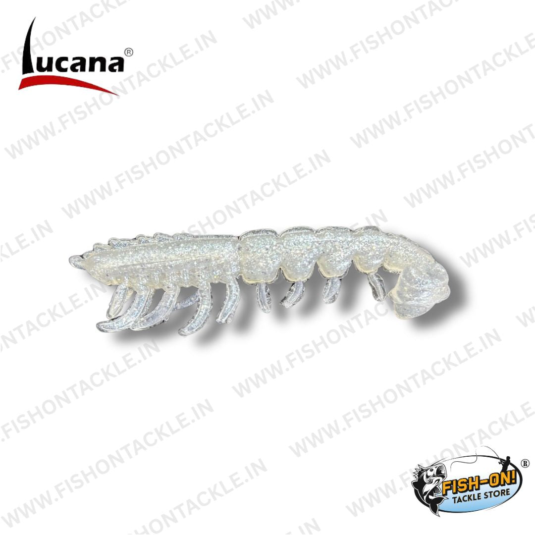Lucana Psycho Shrimp Soft Lure – 6pcs/Pack