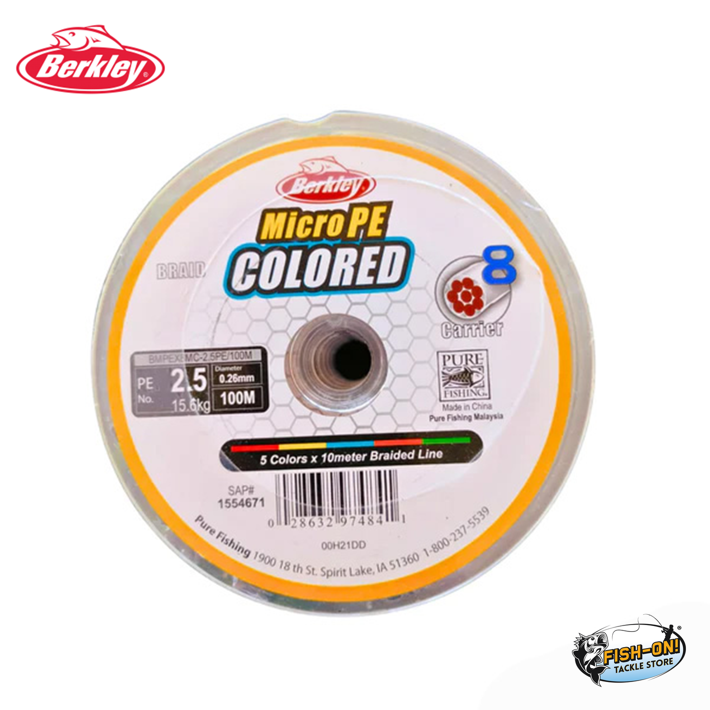 Berkley Micro Braid X8 100m