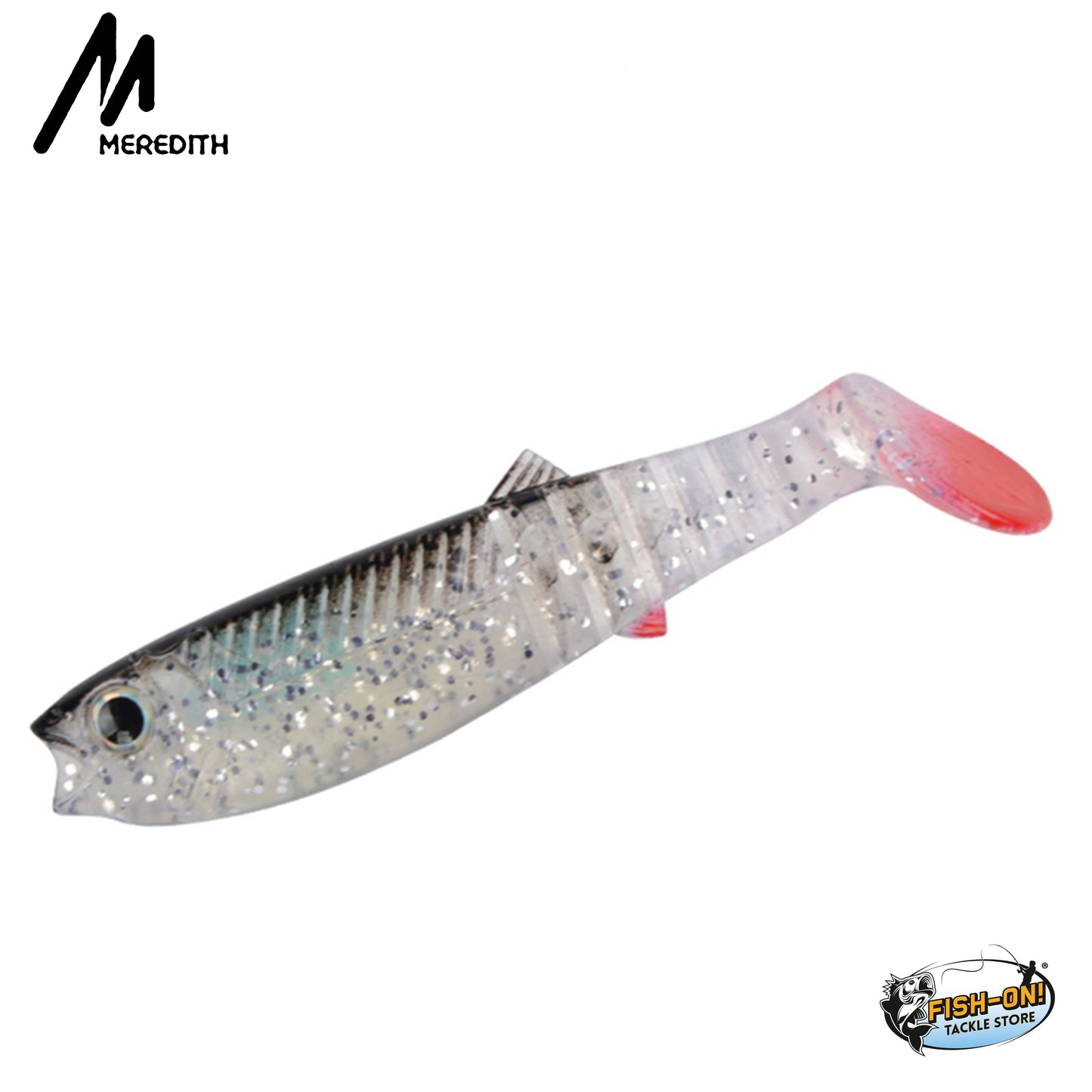 Meredith Rubber Shad 8Cm