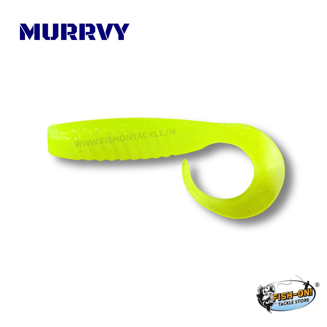 MURRVY Curleez 135mm Curl-Tail Soft Plastic Lure