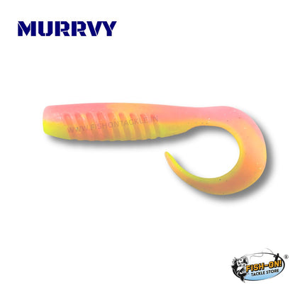 MURRVY Curleez 135mm Curl-Tail Soft Plastic Lure
