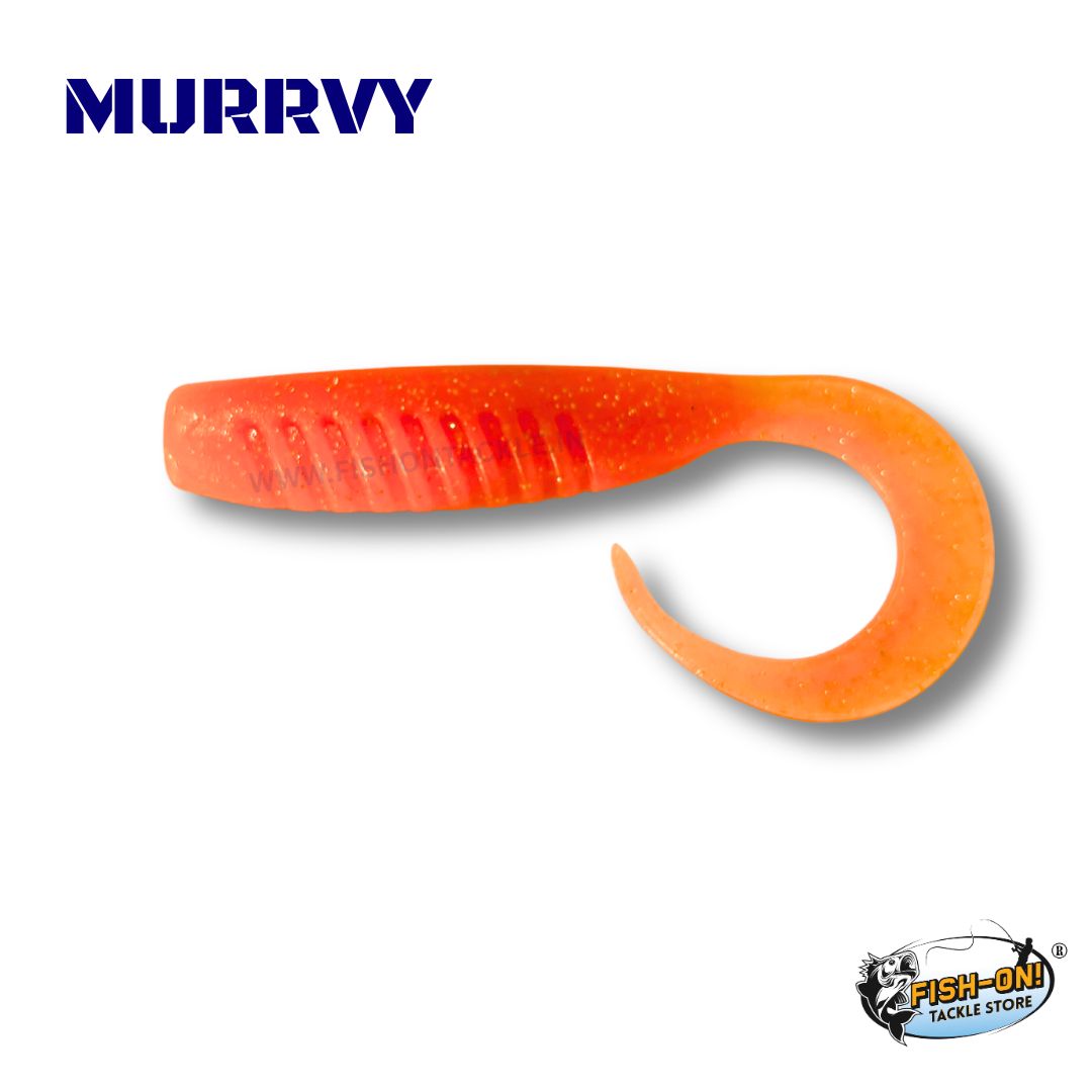 MURRVY Curleez 135mm Curl-Tail Soft Plastic Lure