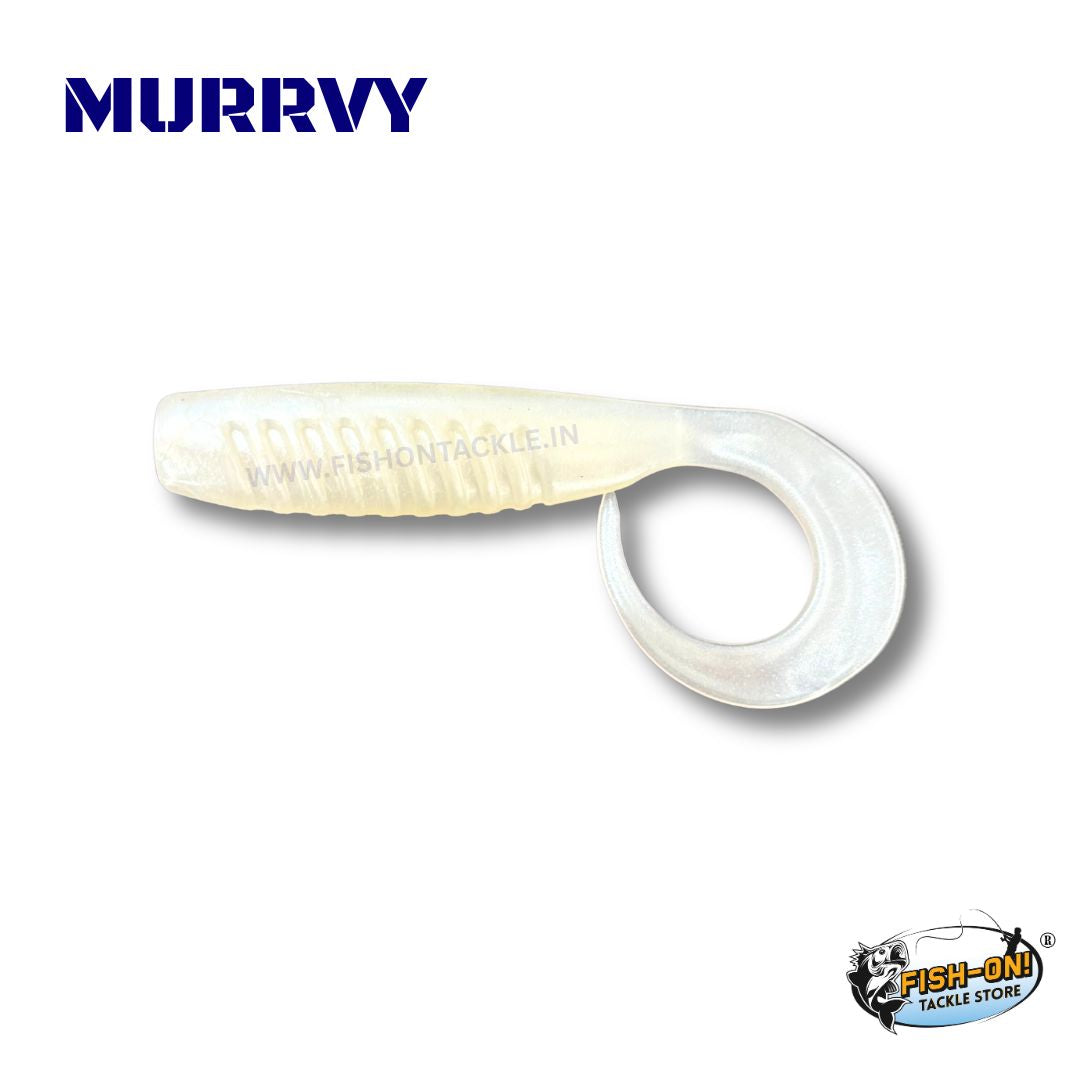 MURRVY Curleez 135mm Curl-Tail Soft Plastic Lure
