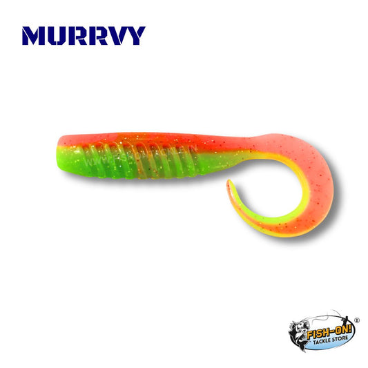 MURRVY Curleez 135mm Curl-Tail Soft Plastic Lure
