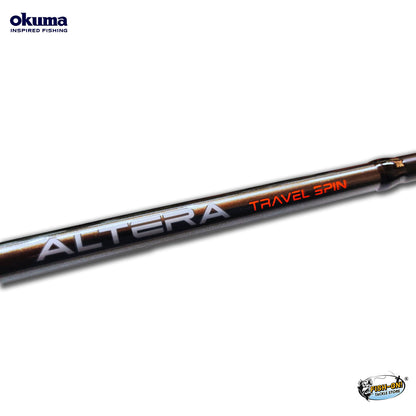 Okuma Altera Travel Spin Rod