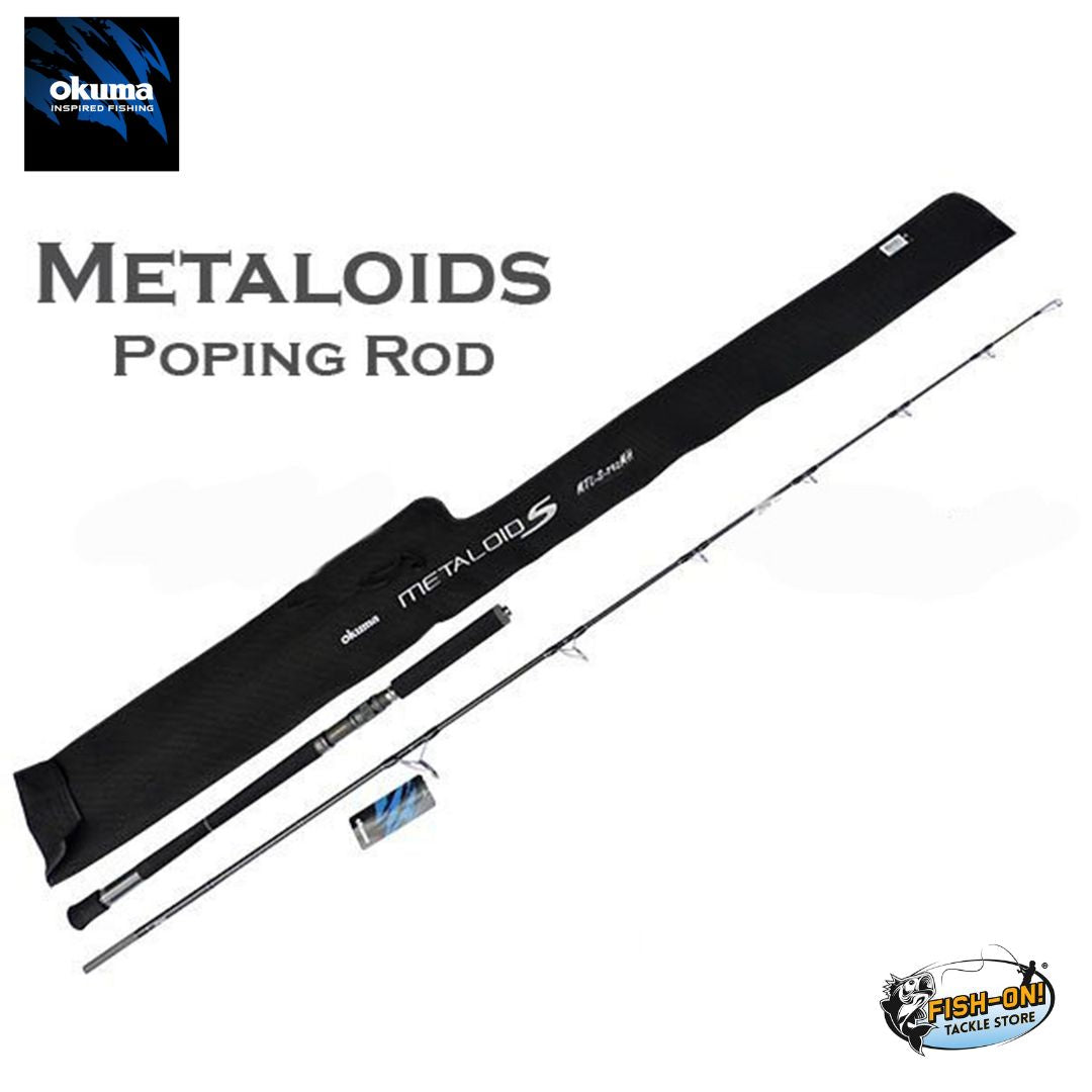 Okuma Metalloid Popping Rod – Powerful, Premium & Pro-Ready – Fish-On ...