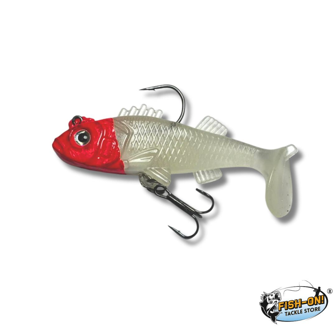 Pre-Rigged Fishing Soft Lure 8cm (FOTS05)