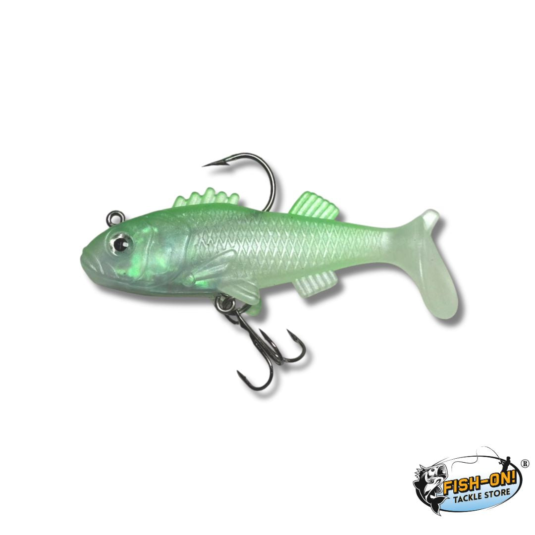Pre-Rigged Fishing Soft Lure 8cm (FOTS05)