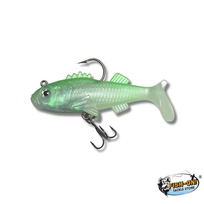 Pre-Rigged Fishing Soft Lure 8cm (FOTS05)