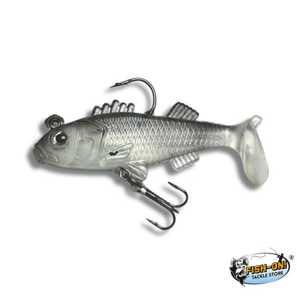 Pre-Rigged Fishing Soft Lure 8cm (FOTS05)