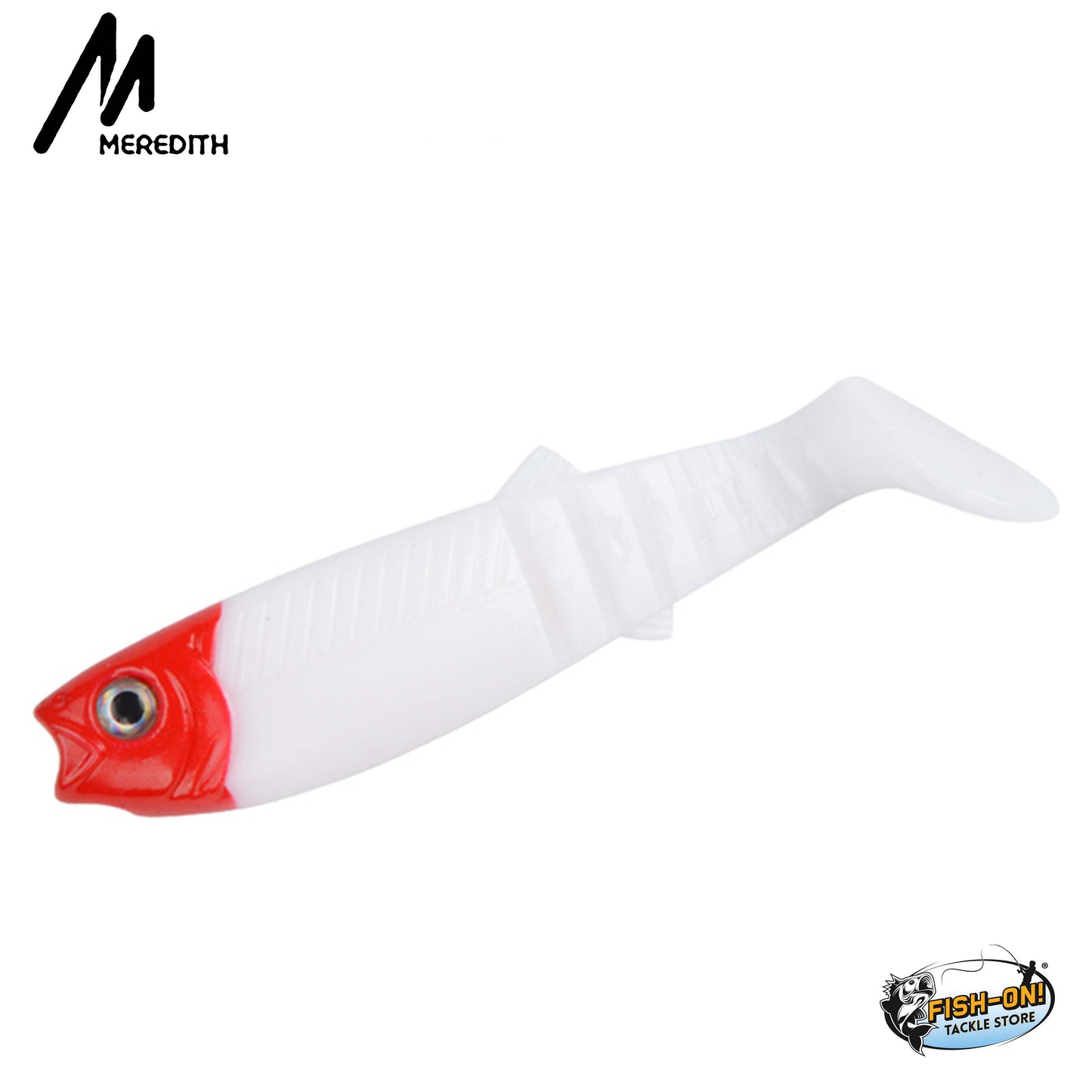 Meredith Rubber Shad 8Cm