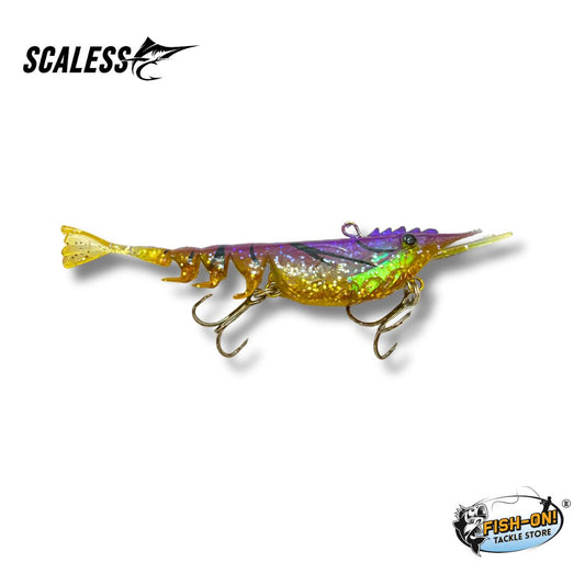 Jhinga Magna 100mm 11g Pre-Rigged Shrimp Lure