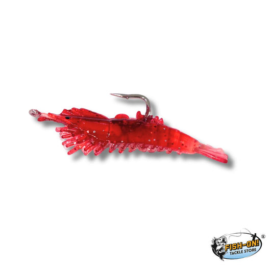 Shrimp Soft Lure With Hook 6Cm