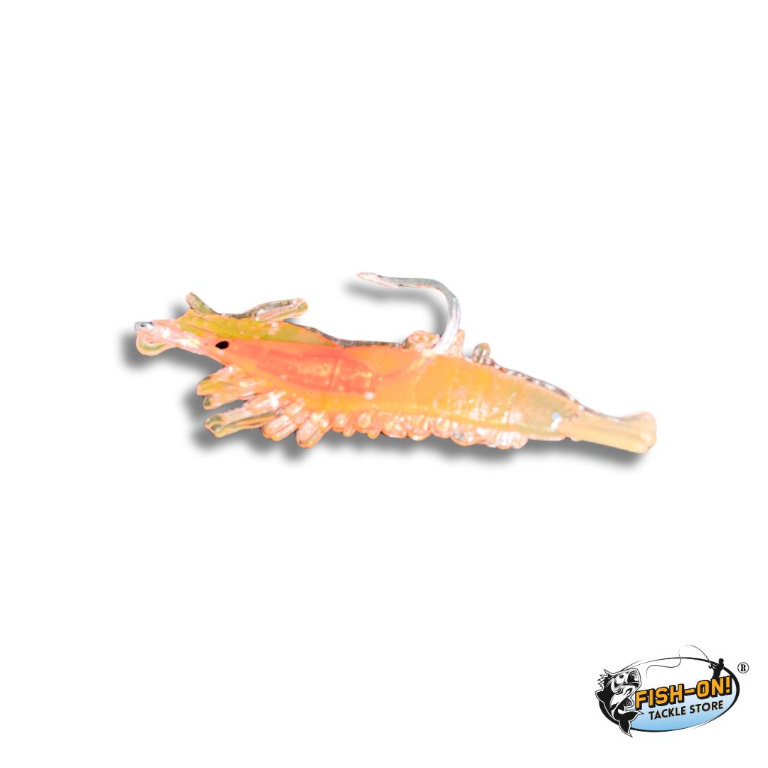 Shrimp Soft Lure With Hook 6Cm