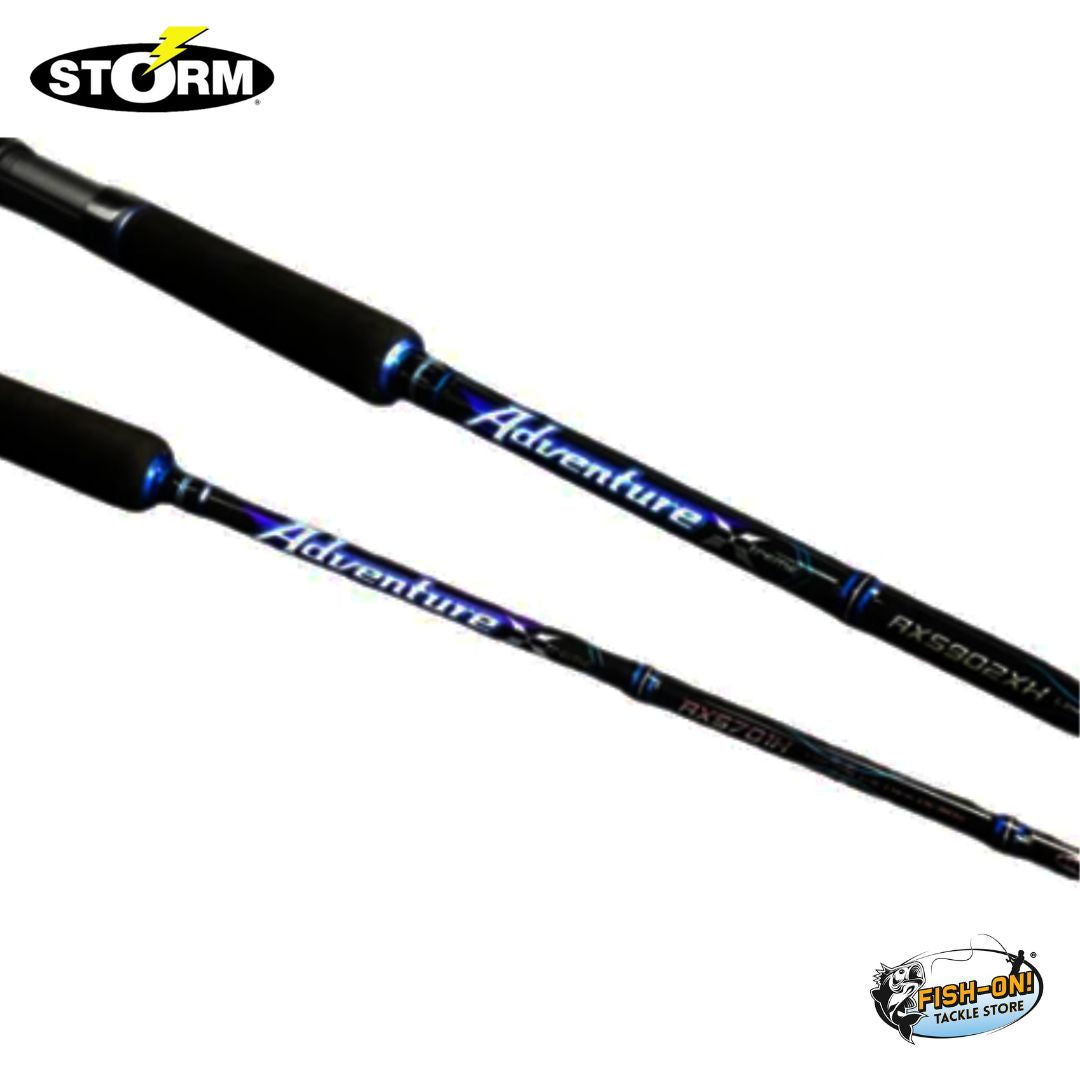 Storm Adventure Xtreme Spinning Rod – Sensitive, Strong & Lightweight ...
