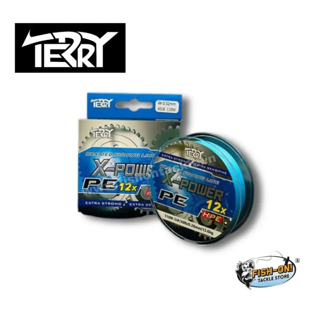 Terry X-Power 12X Braid Line 110m