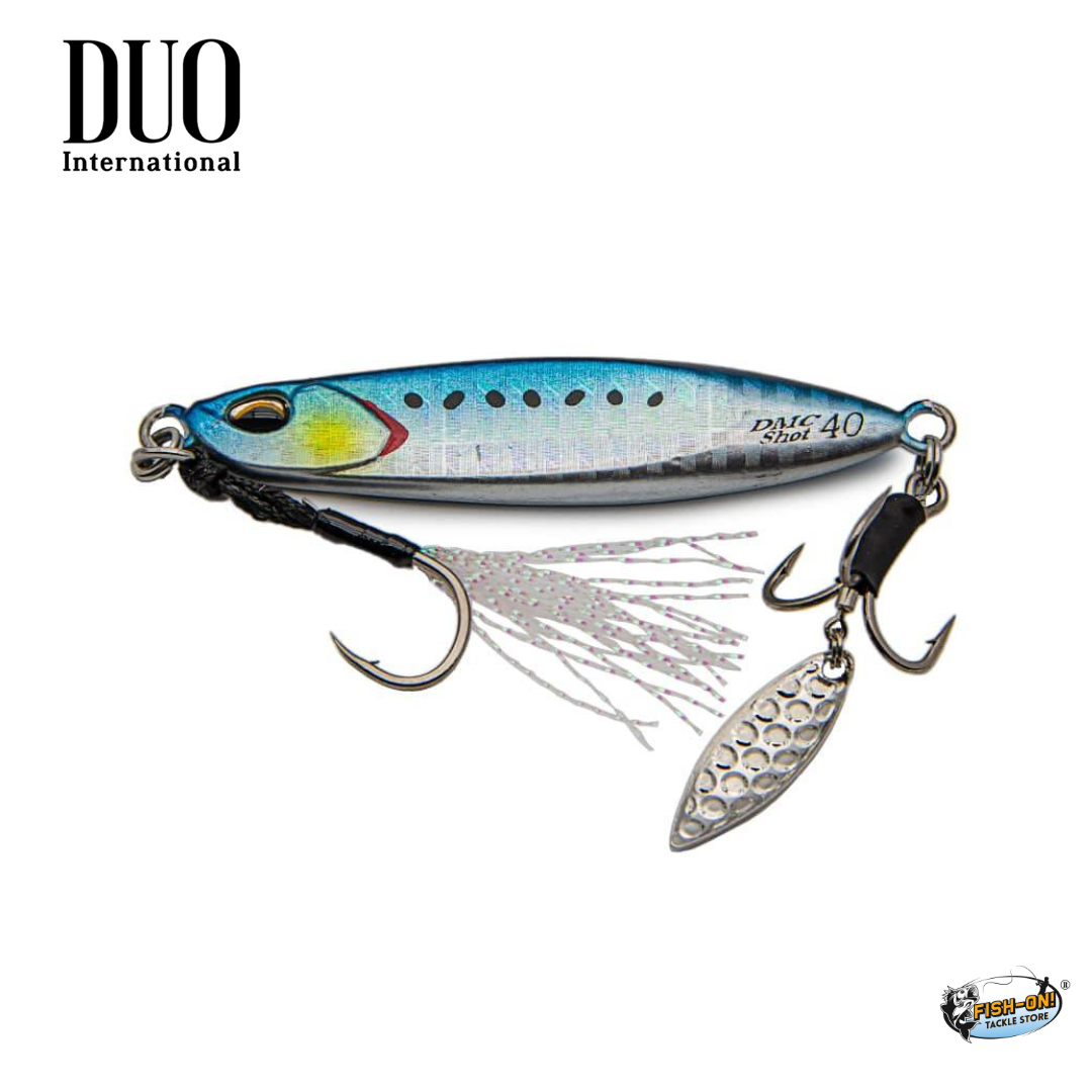 Duo Drag Metal Cast Shot