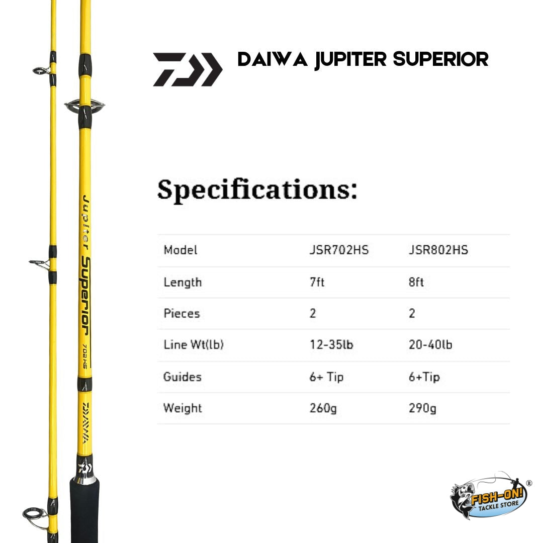Daiwa Jupiter Superior