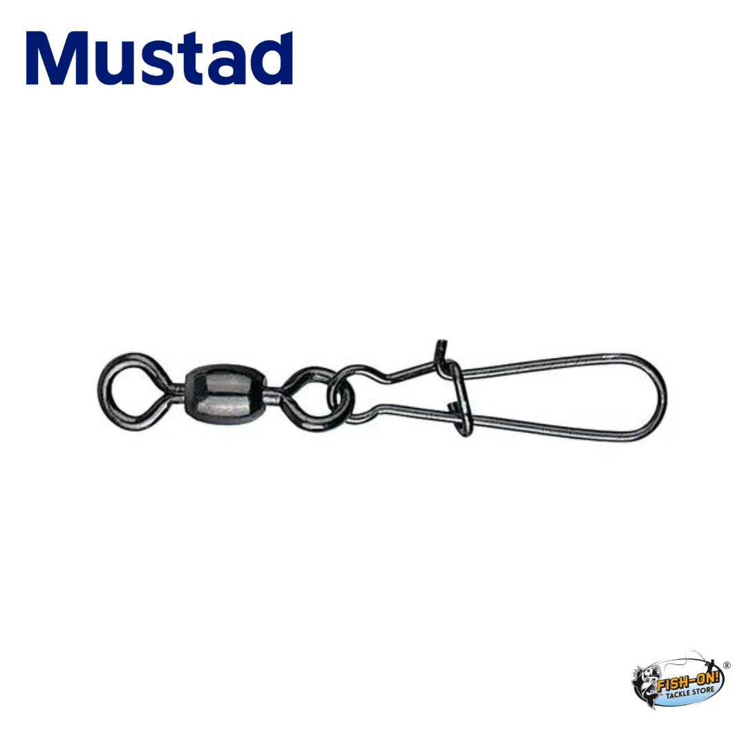 Mustad Crane Swivel With Nice Snap