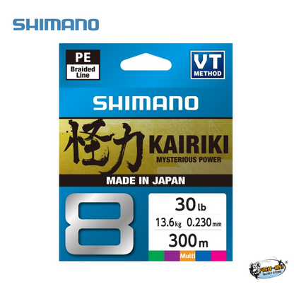 Shimano Kairiki Braid Line