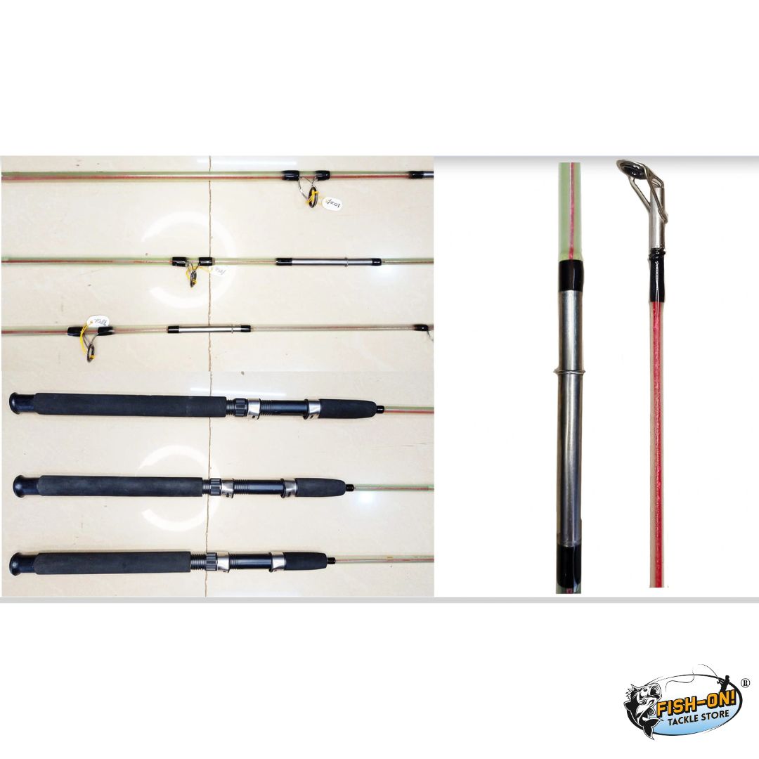 Crocodile Solid Fiber Glass Rods