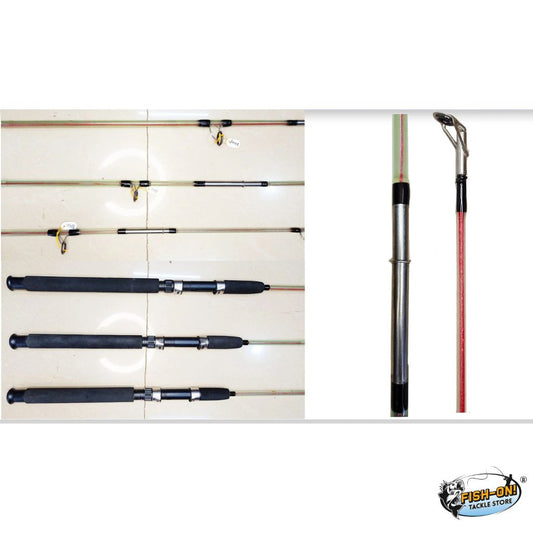 Crocodile Solid Fiber Glass Rods