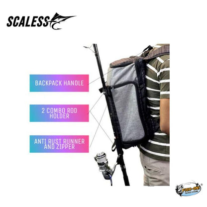 Scaless Pro X-Series Backpack