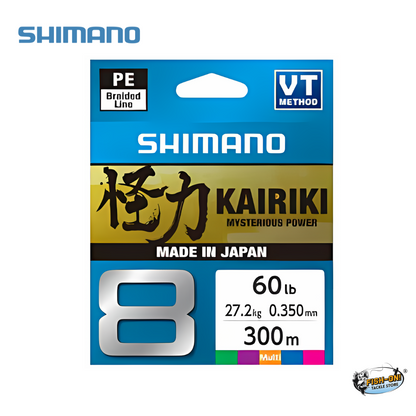 Shimano Kairiki Braid Line