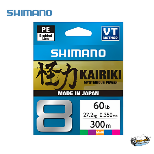 Shimano Kairiki Braid Line