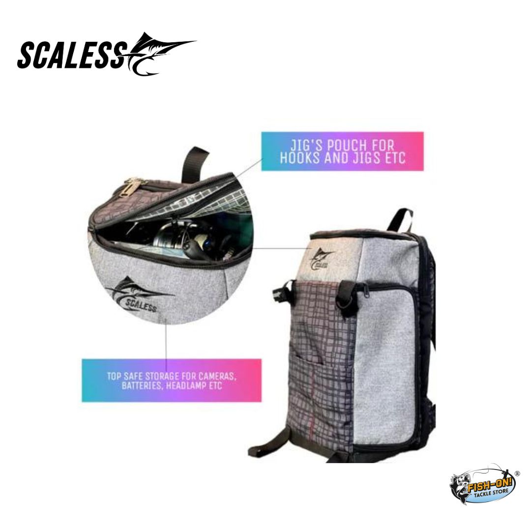 Scaless Pro X-Series Backpack