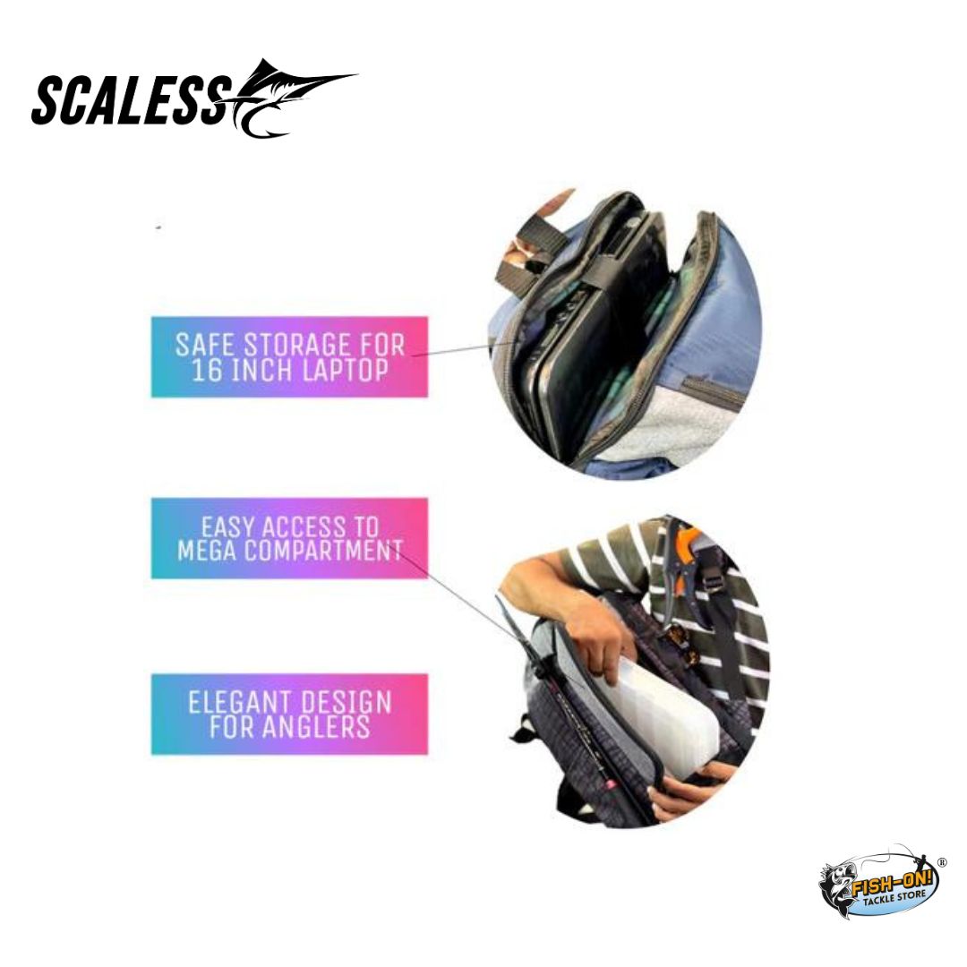 Scaless Pro X-Series Backpack