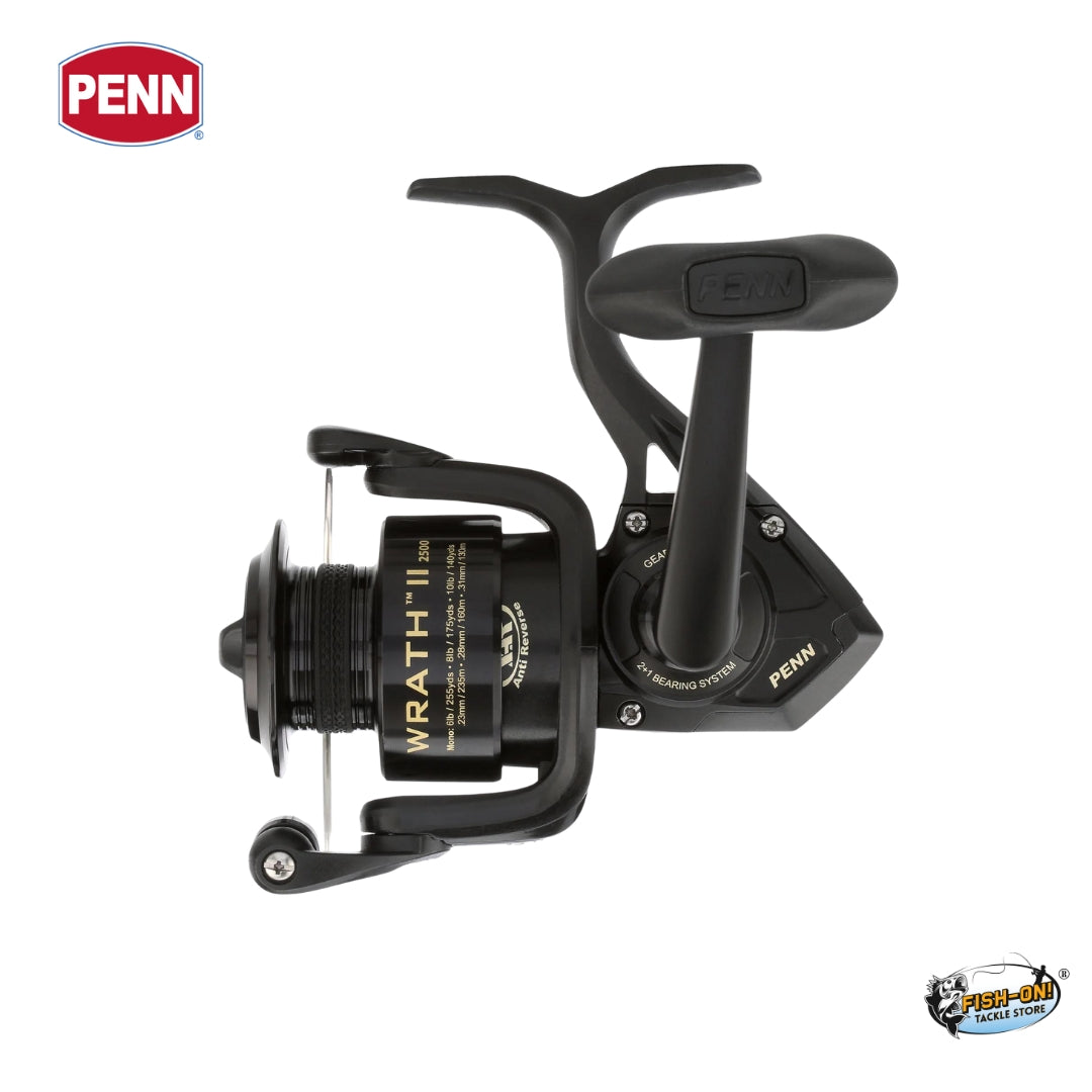 Wrath Fish Penn Wrath II Fishing Reel – Lightweight, Durable & Reliable – Fish-On ...