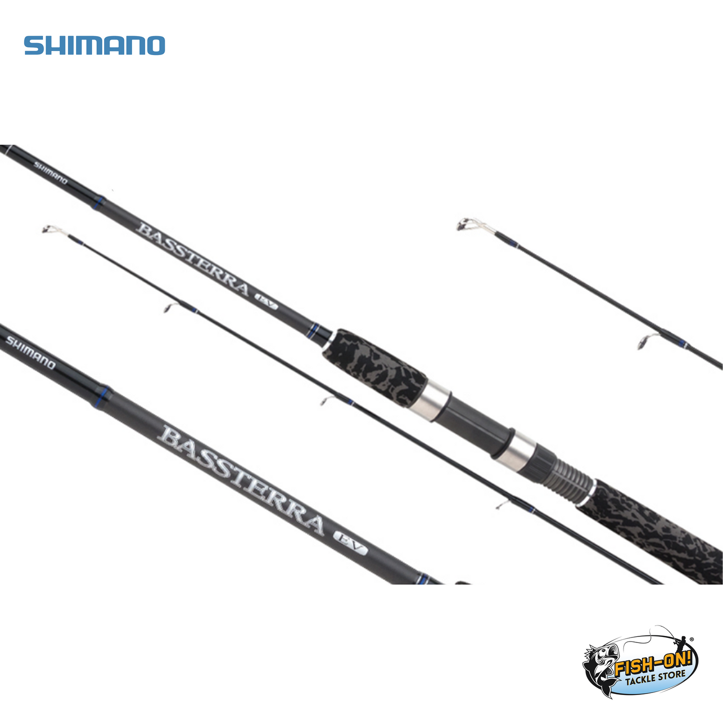 Shimano Bass Terra EV 6.6ft