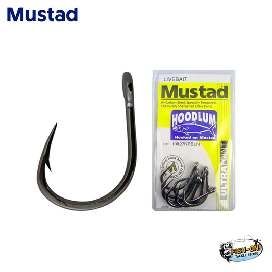 Mustad Hoodlum  Live Bait Hooks
