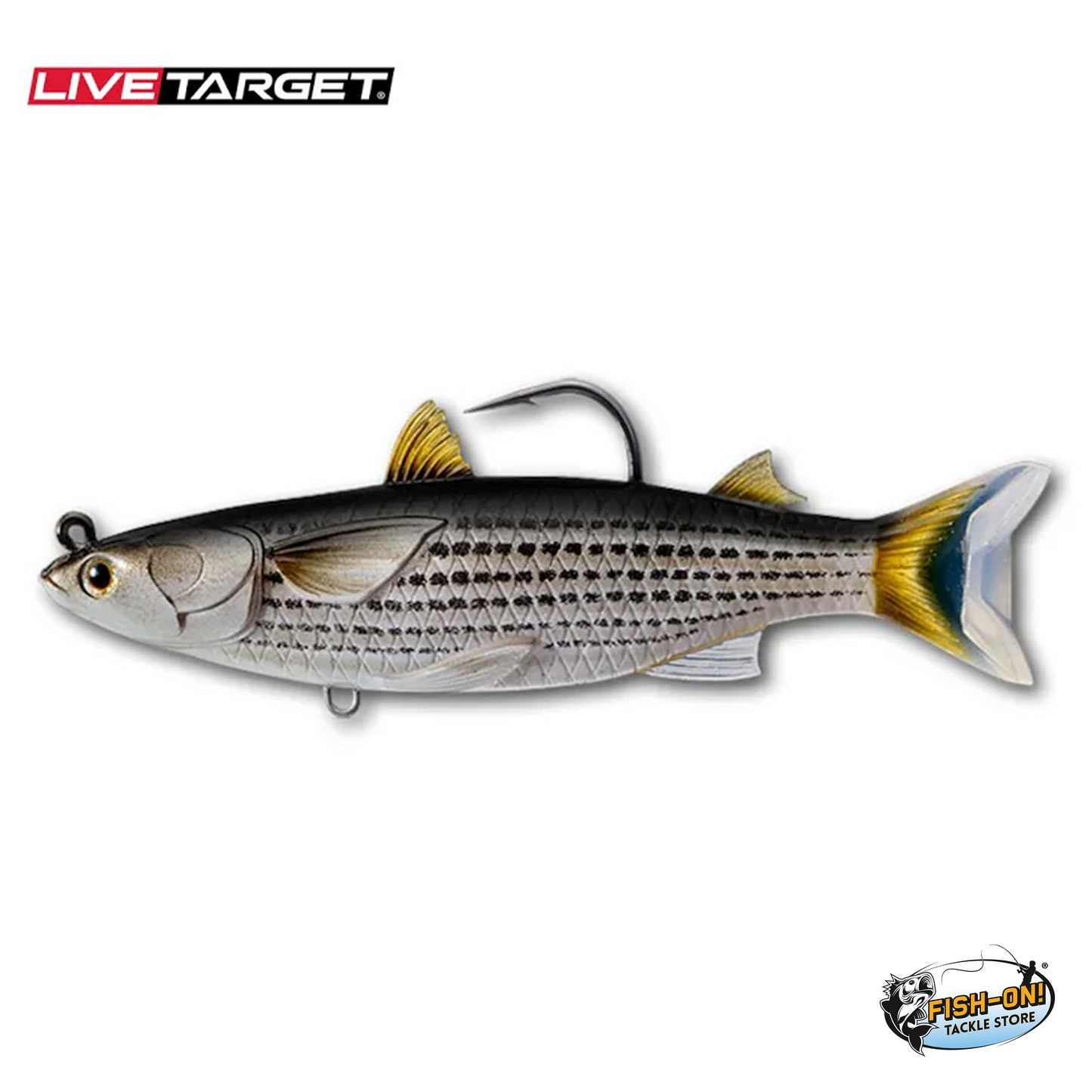 Live Target Mullet