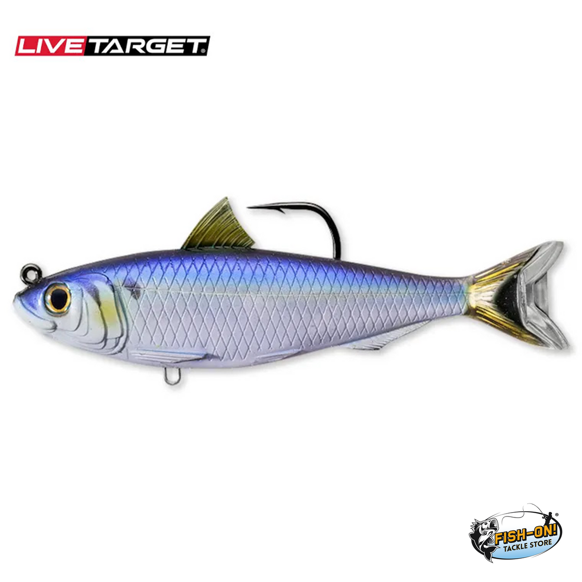 Target Training Fish Live Target Swimbaits Herring – Fish-On Tackle Store