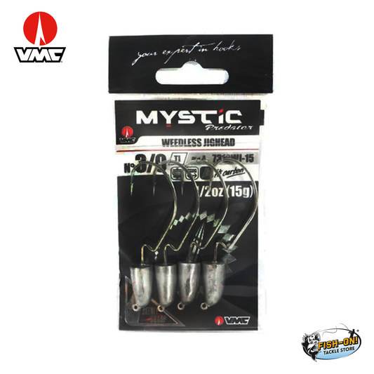 VMC Mystic Predator Weedless Jig Heads