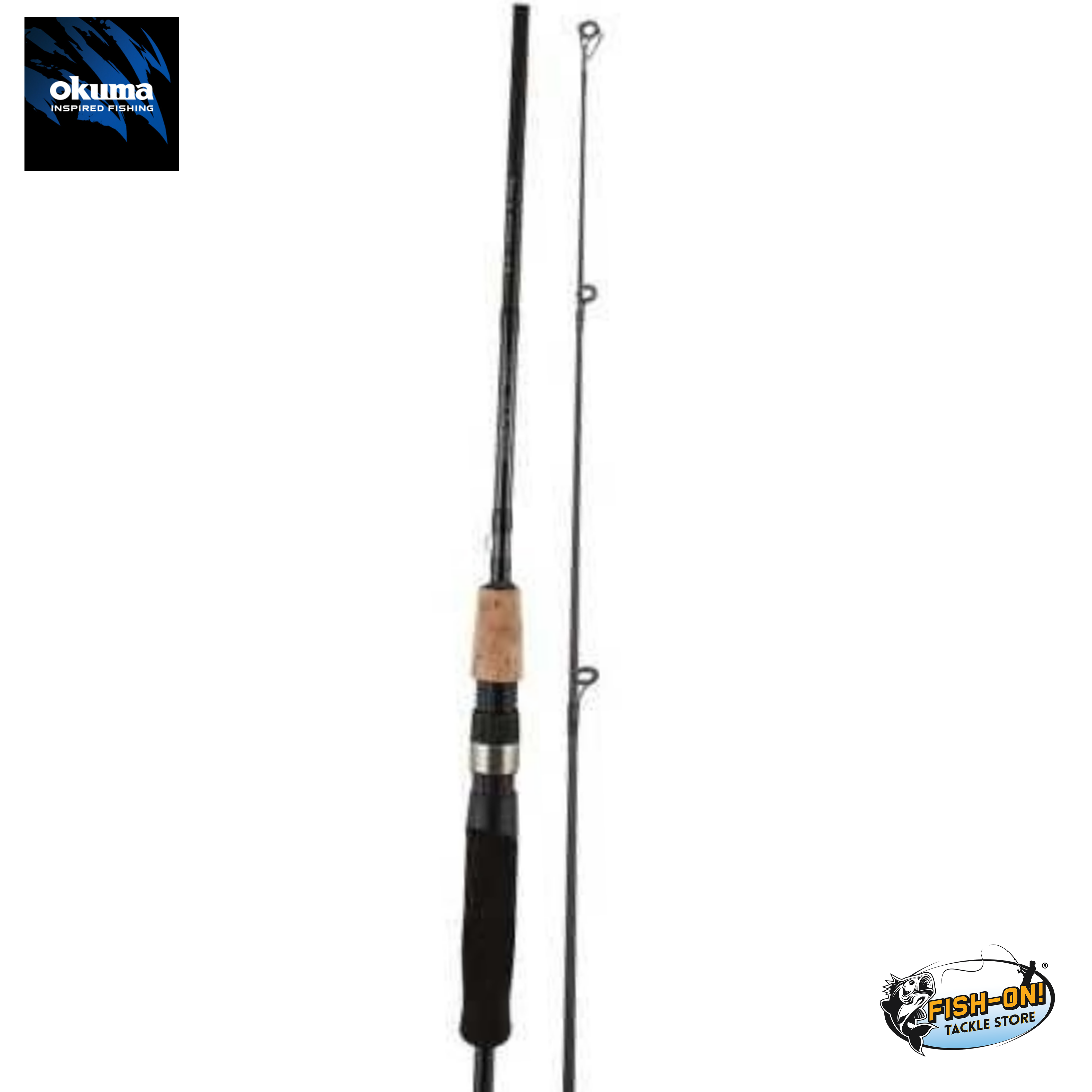 Okuma Azaki Spin Rod – 24T Carbon, Smooth Casting & Durable Build ...