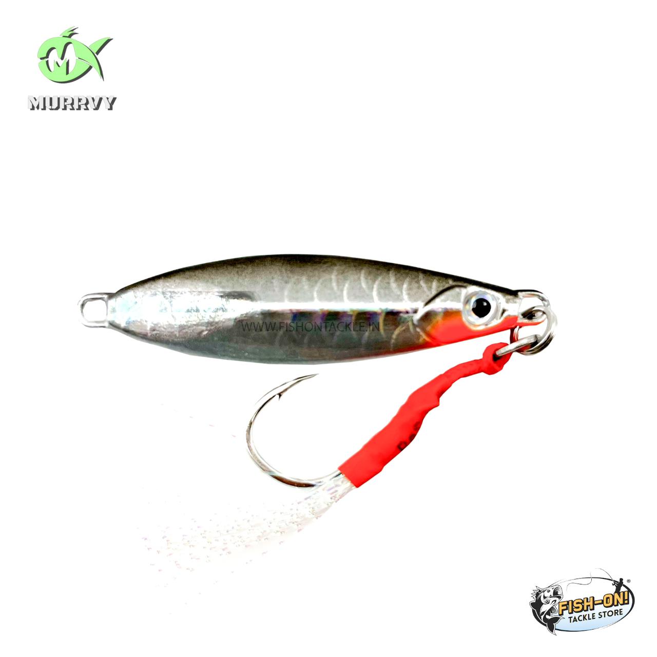 Murrvy Metal Leaf Slow Jig (Without Hooks)