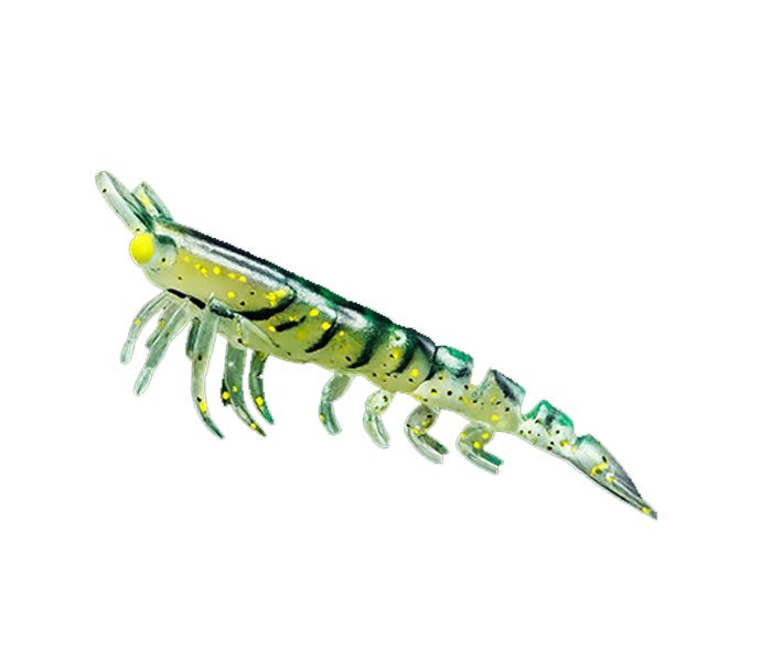 G-Fin Super Shad Invader Shrimp 3.5"