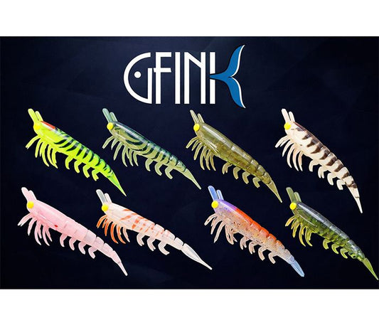G-Fin Super Shad Invader Shrimp 3.5"